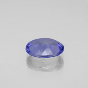 1,73 ctw natürlicher blauer Tansanit, Oval Schliff, VVS