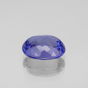 2,94 ctw natürlicher blauer Tansanit, Oval Schliff, VVS
