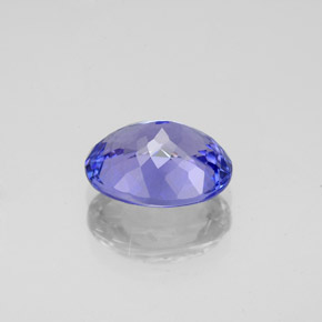 2,56 ctw natürlicher blauer Tansanit, Oval Schliff, VVS