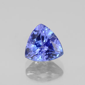 1,24 ctw natürlicher blauer Tansanit, Trillion, VVS