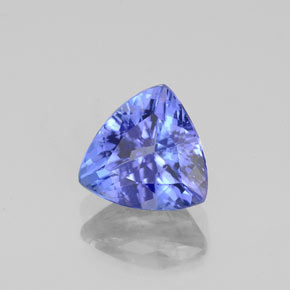1,24 ctw natürlicher blauer Tansanit, Trillion, VVS