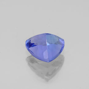 1,24 ctw natürlicher blauer Tansanit, Trillion, VVS