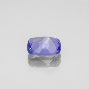 1,48 ctw natürlicher blauer Tansanit, Kissenschliff, VVS