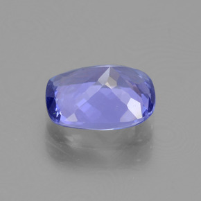 1,50 ctw natürlicher blauer Tansanit, Kissenschliff, VVS