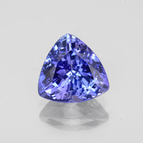 2,45 ctw natürlicher blauer Tansanit, Trillion, VVS