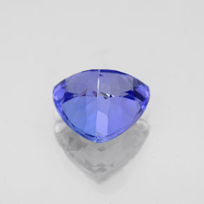 2,45 ctw natürlicher blauer Tansanit, Trillion, VVS