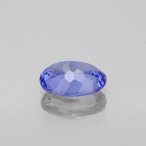 1,46 ctw natürlicher blauer Tansanit, Oval Schliff, VVS