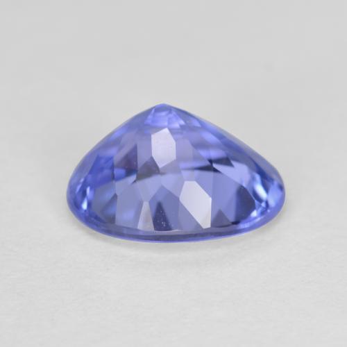 1,43 ctw natürlicher blauer Tansanit, Oval Schliff, VS-SI