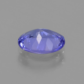 1,32 ctw natürlicher blauer Tansanit, Oval Schliff, VS