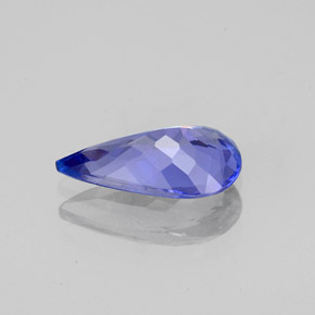 1,49 ctw natürlicher blauer Tansanit, Birnenform, VVS