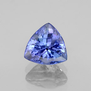 1,50 ctw natürlicher blauer Tansanit, Trillion, VVS