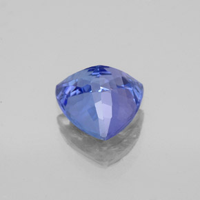 1,50 ctw natürlicher blauer Tansanit, Trillion, VVS