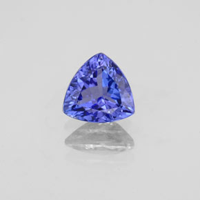 0,89 ctw natürlicher blauer Tansanit, Trillion, VS-SI