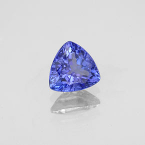0,89 ctw natürlicher blauer Tansanit, Trillion, VS-SI