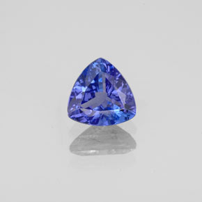 0,84 ctw natürlicher blauer Tansanit, Trillion, VS-SI
