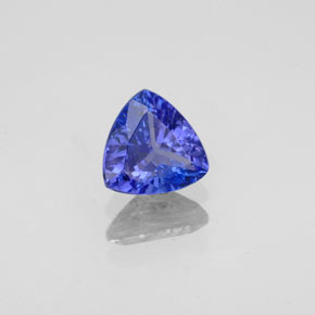 0,84 ctw natürlicher blauer Tansanit, Trillion, VS-SI