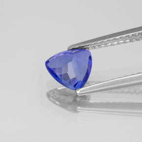 0,84 ctw natürlicher blauer Tansanit, Trillion, VS-SI