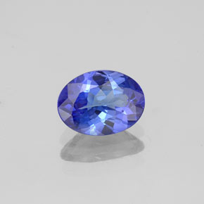 1,12 ctw natürlicher blauer Tansanit, Oval Schliff, VVS