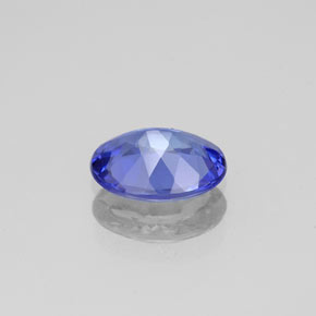 1,12 ctw natürlicher blauer Tansanit, Oval Schliff, VVS