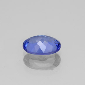 1,38 ctw natürlicher blauer Tansanit, Oval Schliff, VVS-VS