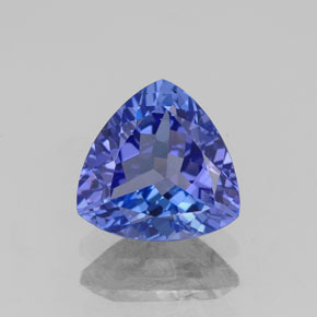 1,20 ctw natürlicher blauer Tansanit, Trillion, VS