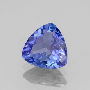 1,20 ctw natürlicher blauer Tansanit, Trillion, VS
