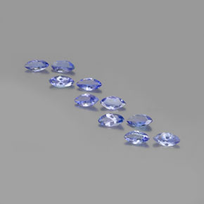 3,01 ct natürliche blauer Tansanit-Edelsteine, Marquise, VS-SI