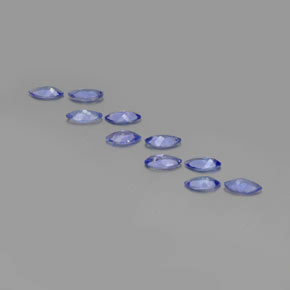 3,01 ct natürliche blauer Tansanit-Edelsteine, Marquise, VS-SI