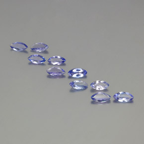 3.30 ct natürliche Intensives Blau Tansanit-Edelsteine, Marquise, VS-SI