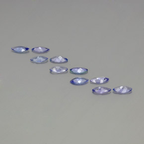 2,65 ct natürliche blauer Tansanit-Edelsteine, Marquise, VS-SI