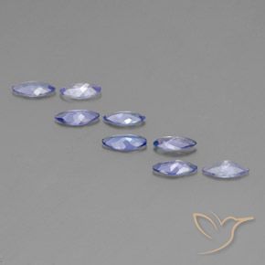 2.30 ct natürliche violett-blau Tansanit-Edelsteine, Marquise, VS-SI