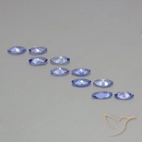 3.08 ct natürliche Elektrisches Blau Tansanit-Edelsteine, Marquise, VS-SI