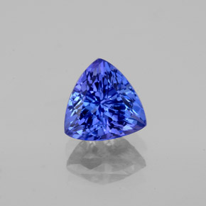 1,33 ctw natürlicher blauer Tansanit, Trillion, VS
