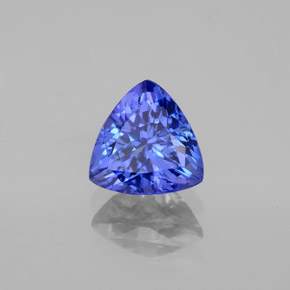 1,33 ctw natürlicher blauer Tansanit, Trillion, VS
