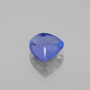 1,33 ctw natürlicher blauer Tansanit, Trillion, VS