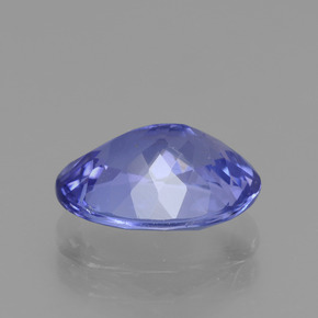 1,89 ctw natürlicher blauer Tansanit, Oval Schliff, VVS-VS