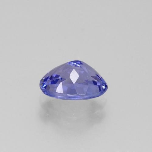 1,36 ctw natürlicher blauer Tansanit, Oval Schliff, VS