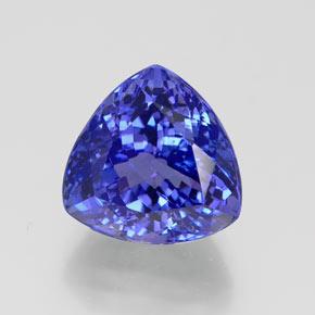 7,47 ctw natürlicher blauer Tansanit, Trillion, IF