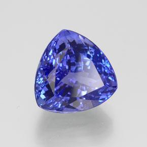 7,47 ctw natürlicher blauer Tansanit, Trillion, IF
