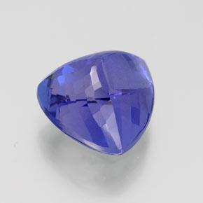 7,47 ctw natürlicher blauer Tansanit, Trillion, IF