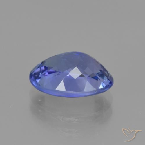 3,22 ctw natürlicher blauer Tansanit, Oval Schliff, VVS
