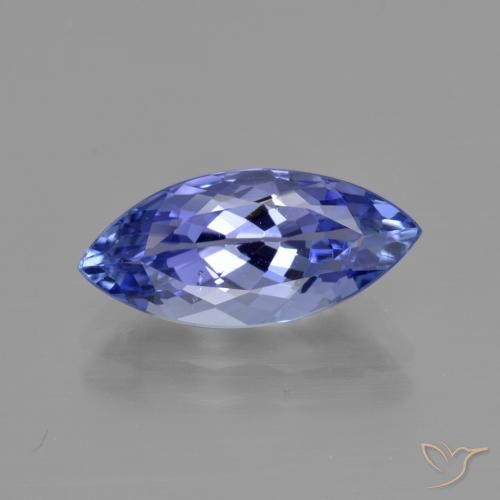 3.03ct Natürlicher violett-blau Tansanit, Marquise, VS