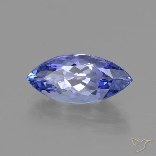9,17 ctw natürlicher violett-blau Tansanit, Marquise, VS