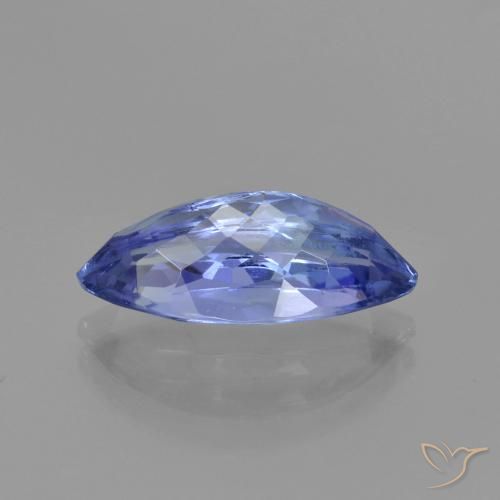 9,17 ctw natürlicher violett-blau Tansanit, Marquise, VS