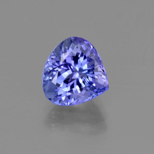 2,28 ctw natürlicher blauer Tansanit, Birnenform, VVS