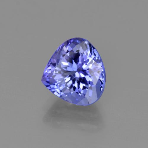 2,28 ctw natürlicher blauer Tansanit, Birnenform, VVS