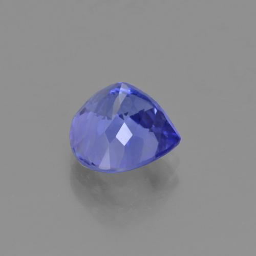 2,28 ctw natürlicher blauer Tansanit, Birnenform, VVS