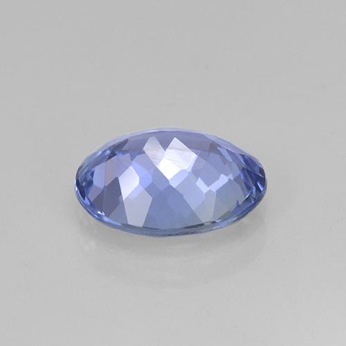 1,71 ctw natürlicher blauer Tansanit, Oval Schliff, VS