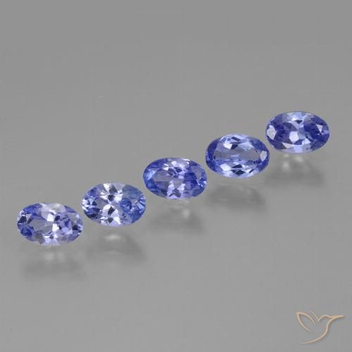 2.42ctw Natürlicher tiefblau Tansanit, Oval, VS