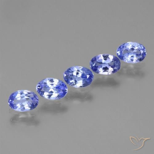 1.87ctw Natürlicher tiefblau Tansanit, Oval, VS